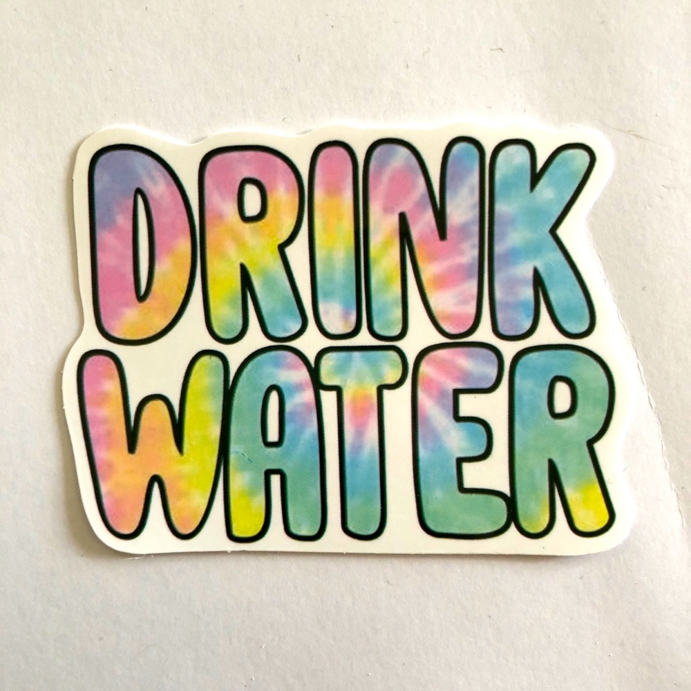 3/$5 of DIFFERENT stickers with this 1 OR make your own bundle HIPPIE tie dye